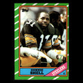 Donnie Shell #291 1986 Topps Pittsburgh Steelers Football Card NFL EX
