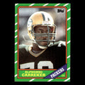 Alphonso Carreker #220 1986 Topps Green Bay Packers Football Card NFL EX