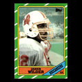 James Wilder #375 1986 Topps Tampa Bay Buccaneers Football Card NFL EX