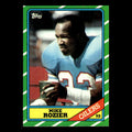 Mike Rozier #351 1986 Topps Houston Oilers Football Card NFL EX
