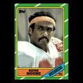 Kevin House #376 1986 Topps Tampa Bay Buccaneers Football Card NFL EX
