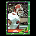 Mike Kenn #366 1986 Topps Atlanta Falcons Football Card NFL EX