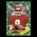 Bill Kenney #304 1986 Topps Kansas City Chiefs Football Card NFL EX