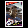 Ben Williams #31 1984 Topps Buffalo Bills Football Card NFL EX