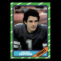 Rafael Septien #131 1986 Topps Dallas Cowboys Football Card NFL EX