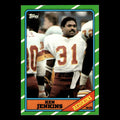 Ken Jenkins #174 1986 Topps Washington Redskins Football Card NFL EX