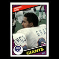 Earnest Gray #315 1984 Topps New York Giants Football Card NFL EX