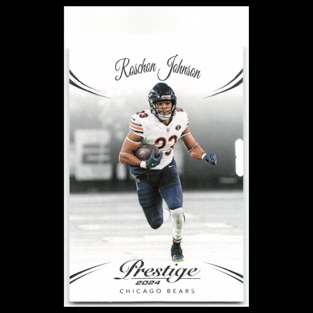 Roschon Johnson #49 2024 Panini Prestige Chicago Bears Football Card NFL NM