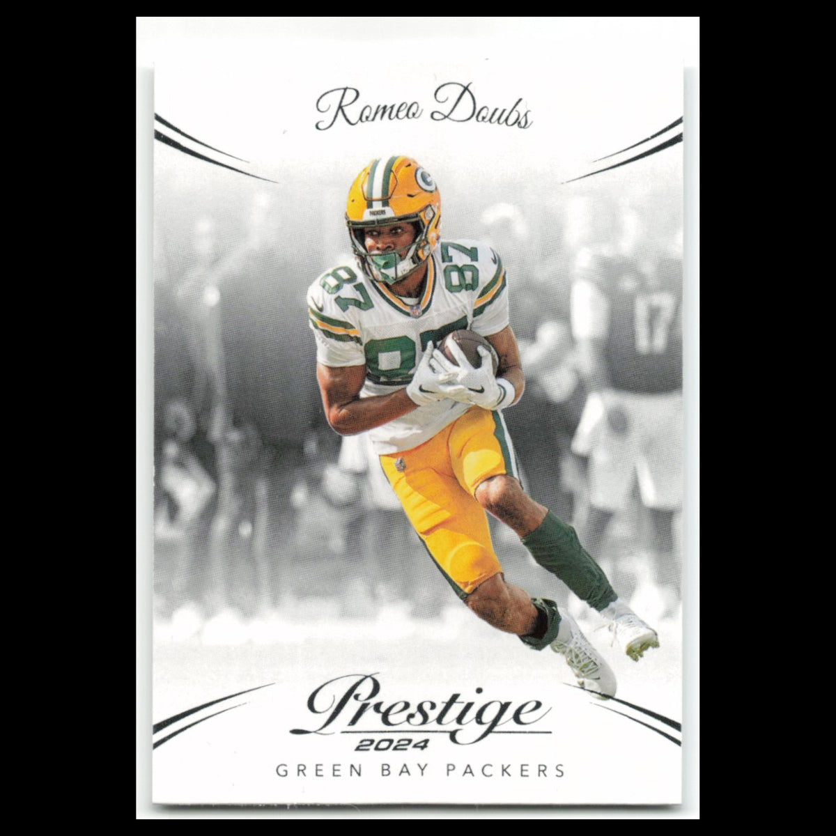 Romeo Doubs #109 2024 Panini Prestige Green Bay Packers Football Card NFL NM