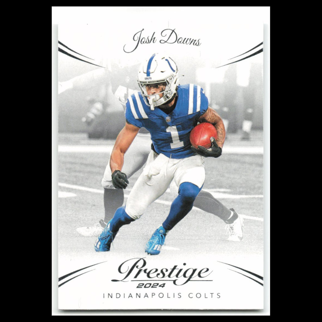 Josh Downs #128 2024 Panini Prestige Indianapolis Colts Football Card NFL NM