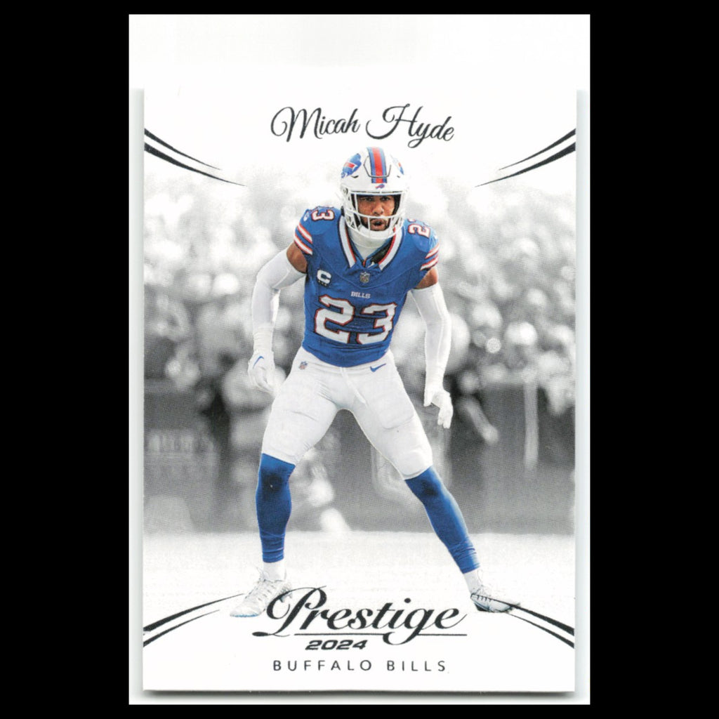 Micah Hyde #23 2024 Panini Prestige Buffalo Bills Football Card NFL NM