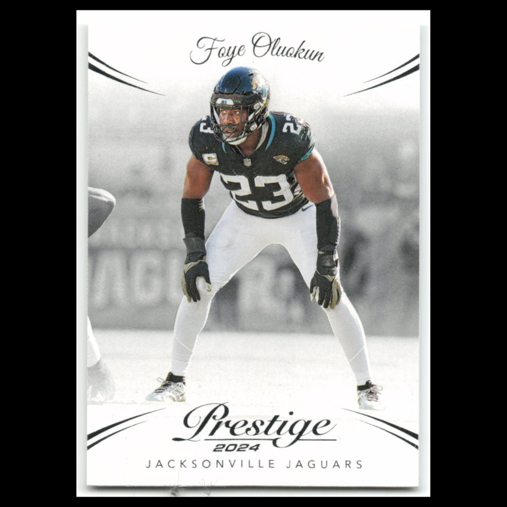 Foye Oluokun #138 2024 Panini Prestige Los Angeles Chargers Football Card NFL NM