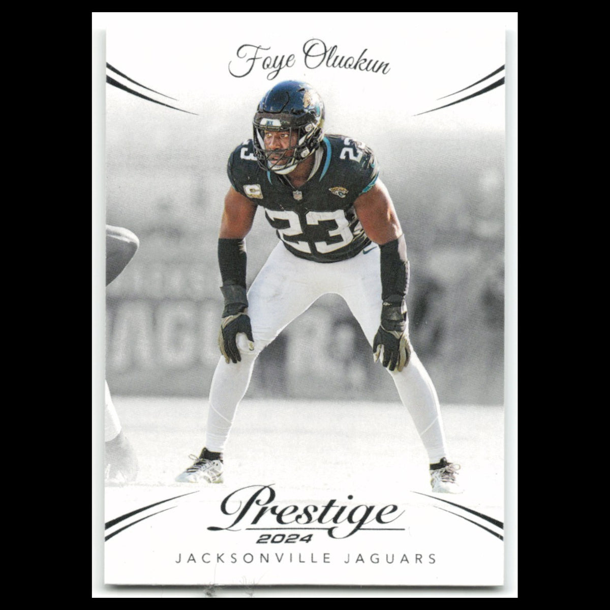 Foye Oluokun #138 2024 Panini Prestige Los Angeles Chargers Football Card NFL NM