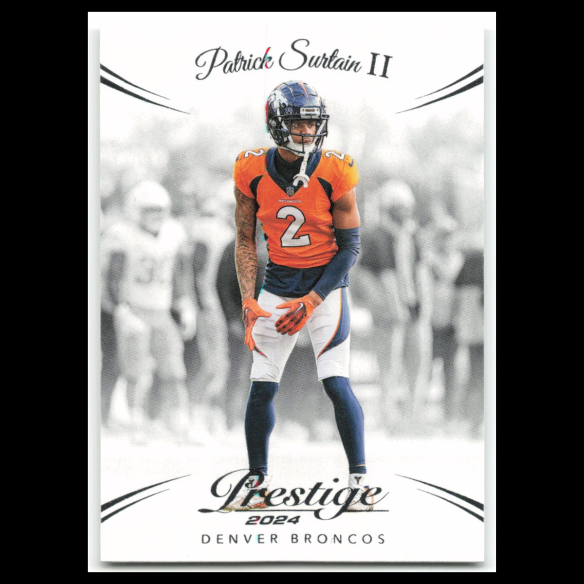Patrick Surtain #91 2024 Panini Prestige Denver Broncos Football Card NFL NM