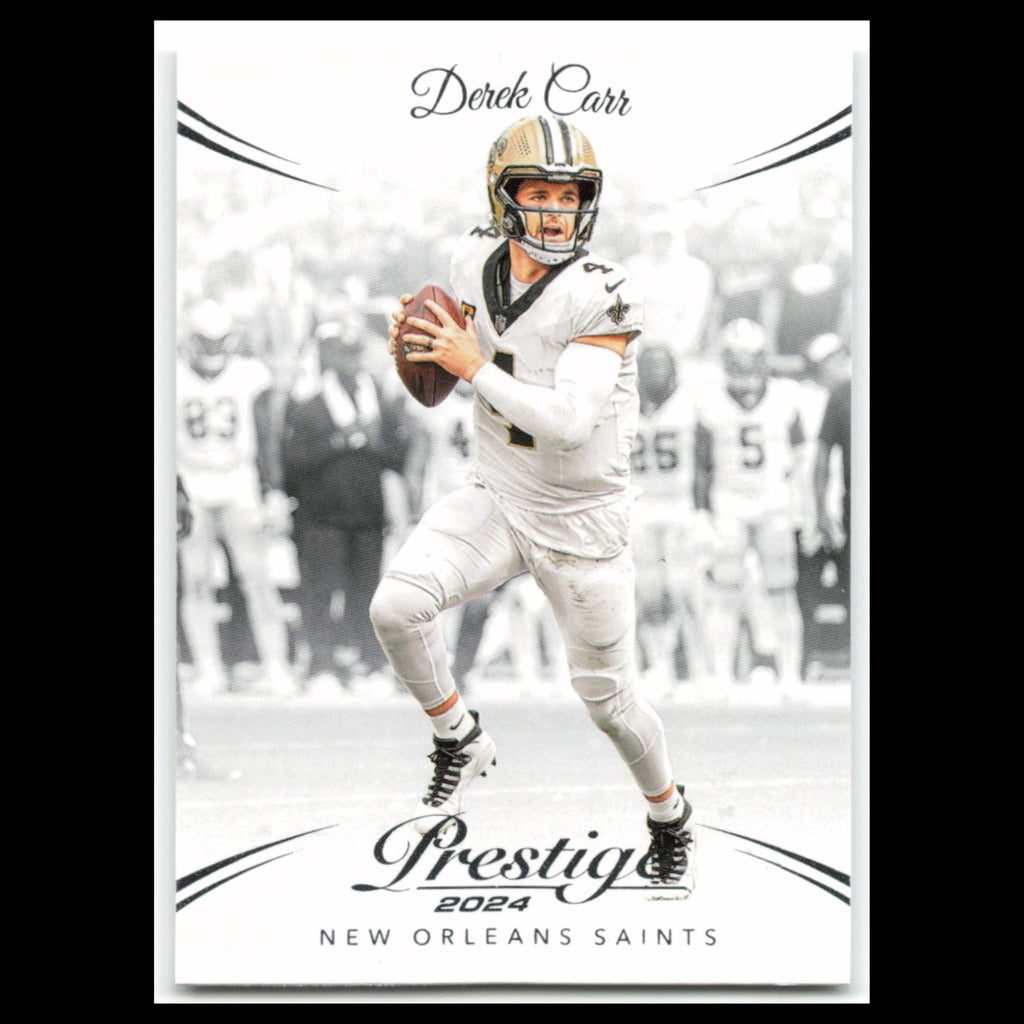 Derek Carr #210 2024 Panini Prestige New Orleans Saints Football Card NFL NM