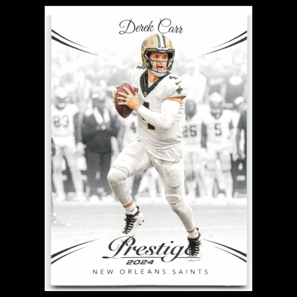 Derek Carr #210 2024 Panini Prestige New Orleans Saints Football Card NFL NM