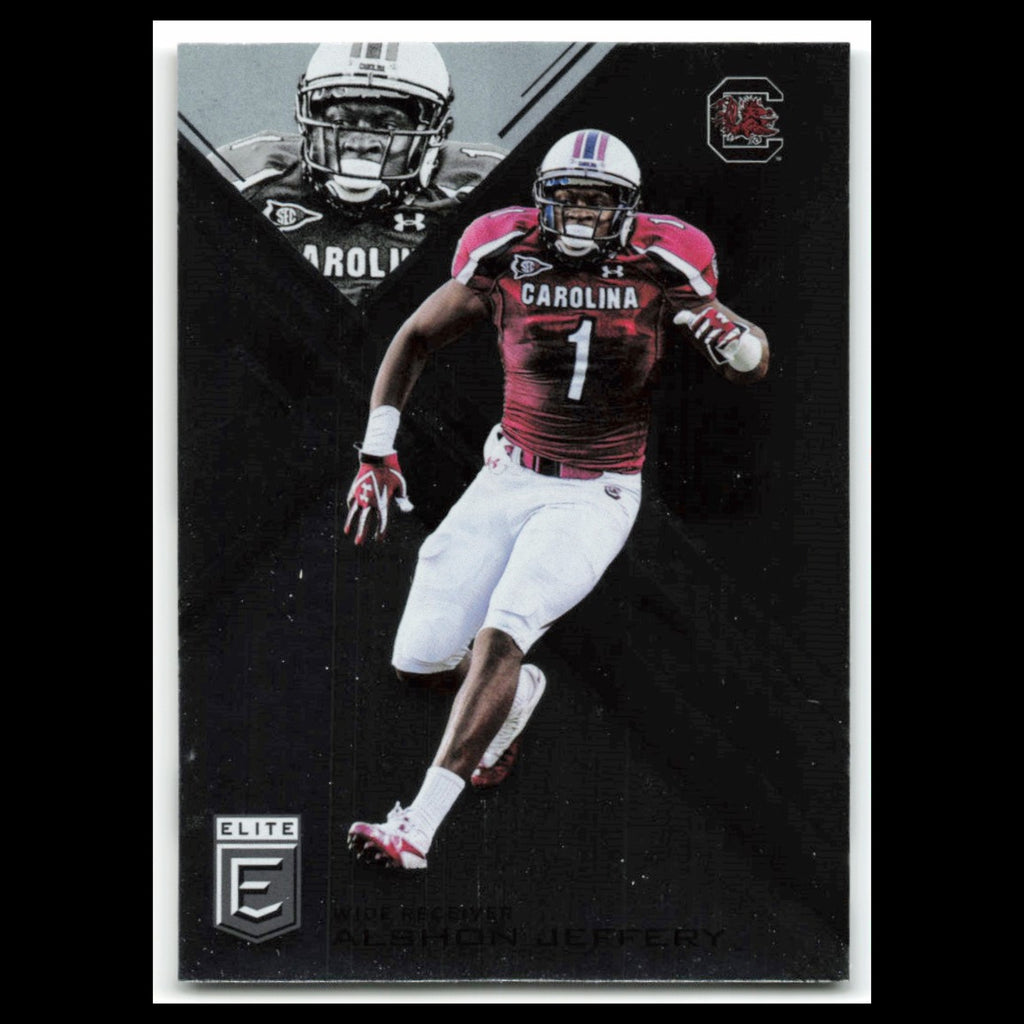 Alshon Jeffery #5 2017 Panini Elite Draft Picks South Carolina Gamecocks Card NM