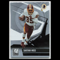 Santana Moss #100 2006 Donruss Elite Washington Redskins Football Card NFL NM