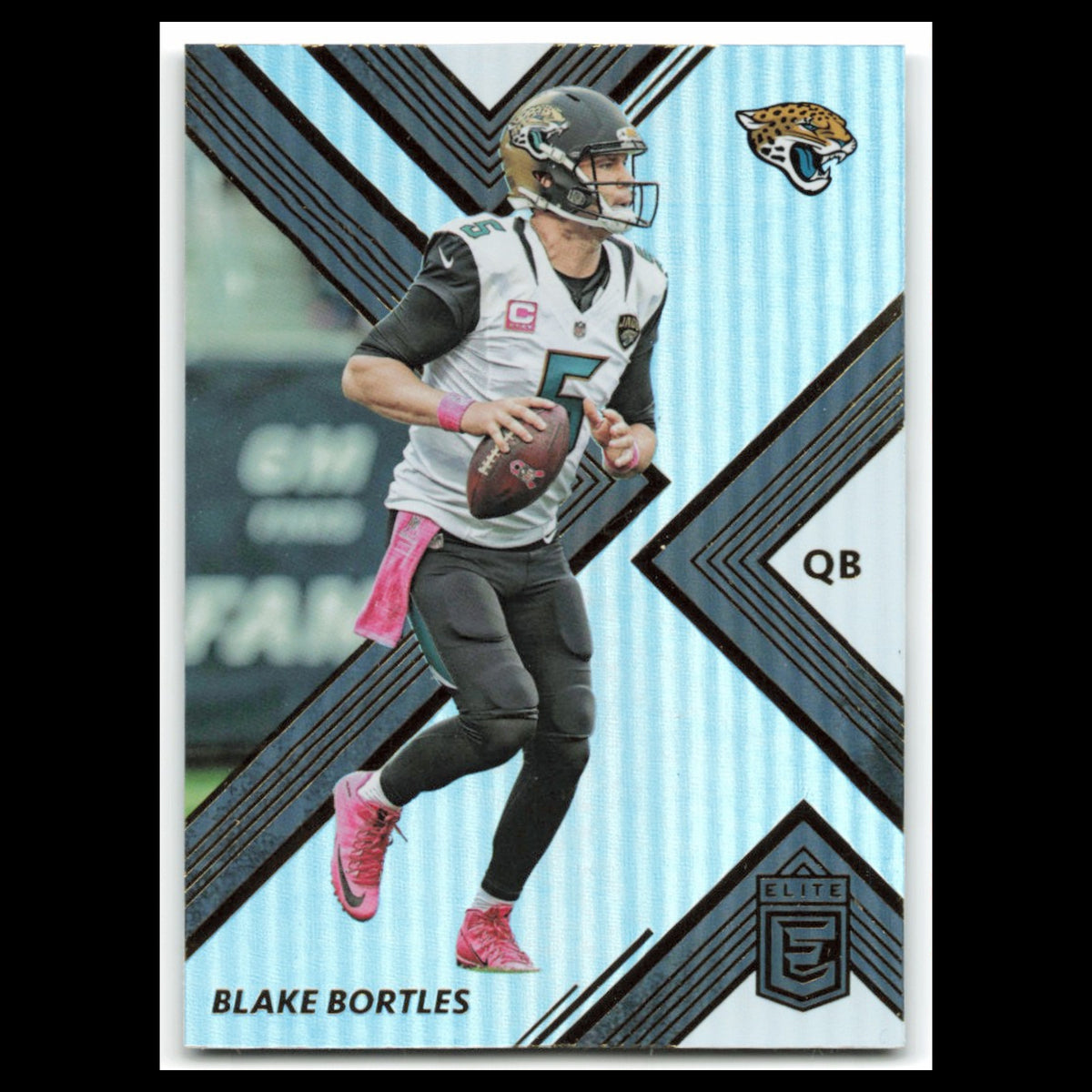 Blake Bortles #46 2017 Donruss Elite Jacksonville Jaguars Football Card NFL NM