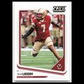 Harold Landry Rookie #344 2018 Score Boston College Eagles Football Card NFL NM