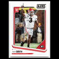Roquan Smith Rookie #342 2018 Score Georgia Bulldogs Football Card NFL NM