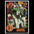 Bobby Wilson #102 1991 Wild Card Collegiate 1st Edition Michigan State Spartans