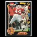 Shane Curry #105 1991 Wild Card Collegiate 1st Edition Miami Hurricanes Football
