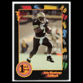 Eric Bieniemy #54 1991 Wild Card Collegiate 1st Edition Colorado Buffaloes Card