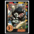 Ricky Watters #56 1991 Wild Card Collegiate 1st Edition Football Card NFL NM