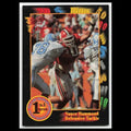 Vance Hammond #44 1991 Wild Card Collegiate 1st Edition Clemson Tigers Football