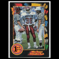 Mike Dumas #65 1991 Wild Card Collegiate 1st Edition Indiana Hoosiers Football