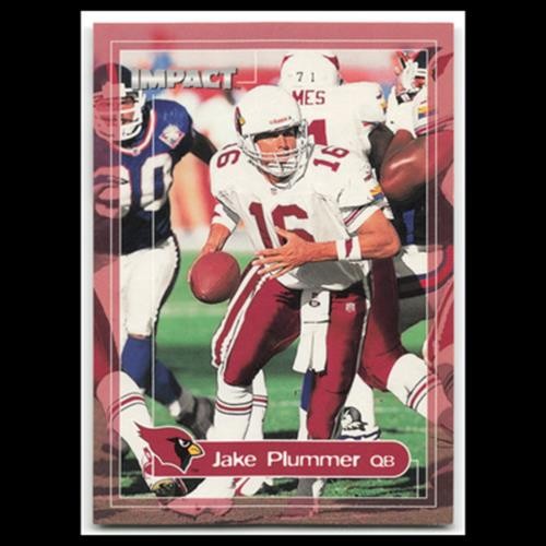 Jake Plummer #130 2000 Skybox Impact Arizona Cardinals Football Card NFL NM