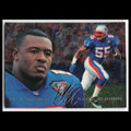 Willie McGinest #125 1995 Flair New England Patriots Football Card NFL NM
