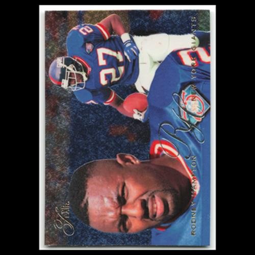 Rodney Hampton #137 1995 Flair New York Giants Football Card NFL NM