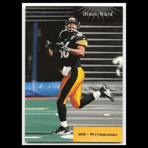 Hines Ward #103 1999 Donruss Pittsburgh Steelers Football Card NFL NM