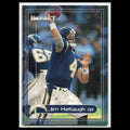 Jim Harbaugh #111 2000 Skybox Impact San Diego Chargers Football Card NFL NM