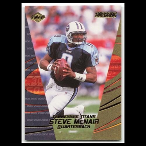 Steve McNair #142 2000 Collectors Edge Supreme Tennessee Titans Football Card NM