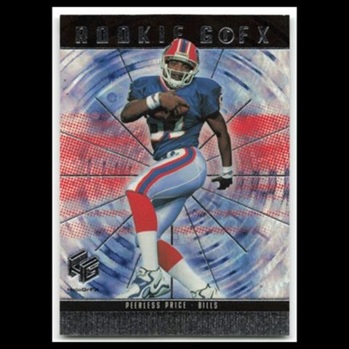 Peerless Price Rookie #11 1999 HoloGrFX Buffalo Bills Football Card NFL NM