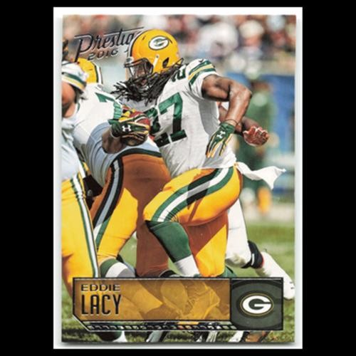 Eddie Lacy #71 2016 Panini Prestige Green Bay Packers Football Card NFL NM