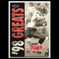Warrick Dunn #385 1998 Fleer Ultra Tampa Bay Buccaneers Football Card NFL NM