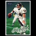 Jim Harbaugh #295 1998 Fleer Ultra Baltimore Ravens Football Card NFL NM