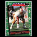 Charles McRae #20 1992 Fleer Rookie Sensations Tampa Bay Buccaneers Football NFL