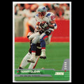 Terry Glenn #87 2000 Topps Stadium Club New England Patriots Football Card NFL