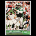 Vinny Testaverde #63 2000 Topps Stadium Club New York Jets Football Card NFL NM