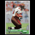 Warrick Dunn #92 2000 Topps Stadium Club Tampa Bay Buccaneers Football Card NFL