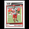 Trent McDuffie #328 2022 Score Kansas City Chiefs Football Card NFL NM