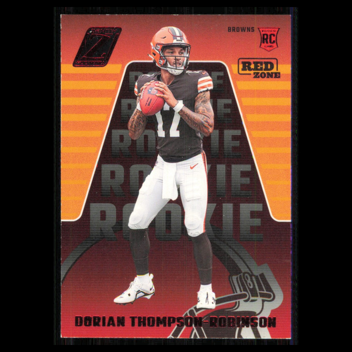 Dorian Thompson-Robinson Rookie #136 2023 Panini Zenith Cleveland Browns Card NM