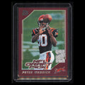Peter Warrick Rookie #216 1999 Topps Season Opener Cincinnati Bengals Football
