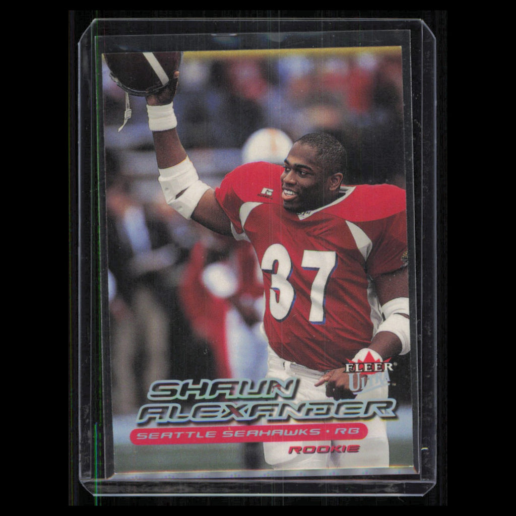 Shaun Alexander Rookie #230 2000 Fleer Ultra Seattle Seahawks Football Card NFL