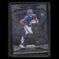 Malik Nabers Rookie #21 2024 Panini Prizm Fireworks New York Giants Football NFL
